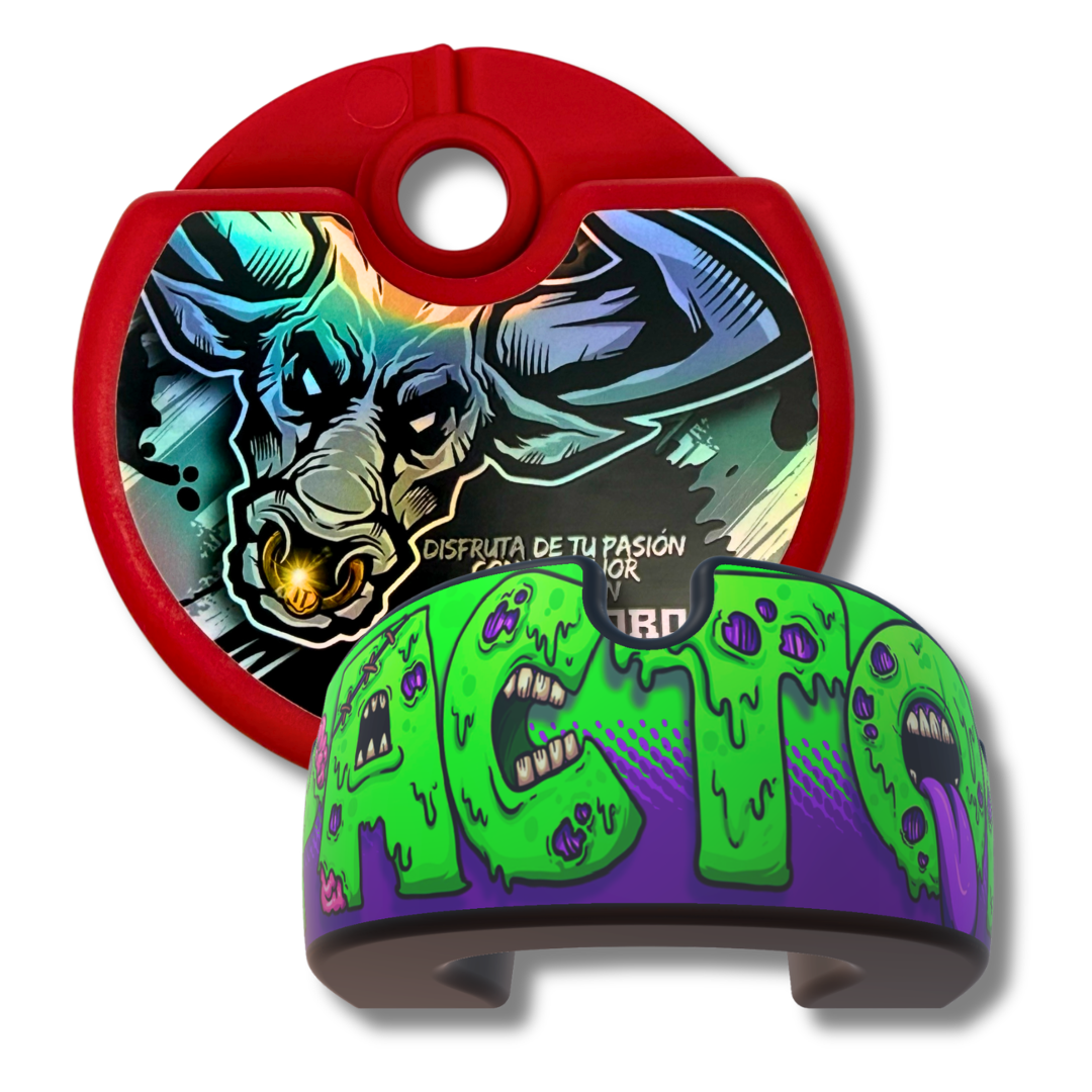 BUCAL HERVIR Y MORDER · EDICIÓN HALLOWEEN