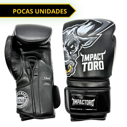 GUANTES DE BOXEO IMPACTORO · 12oz · PIEL REAL