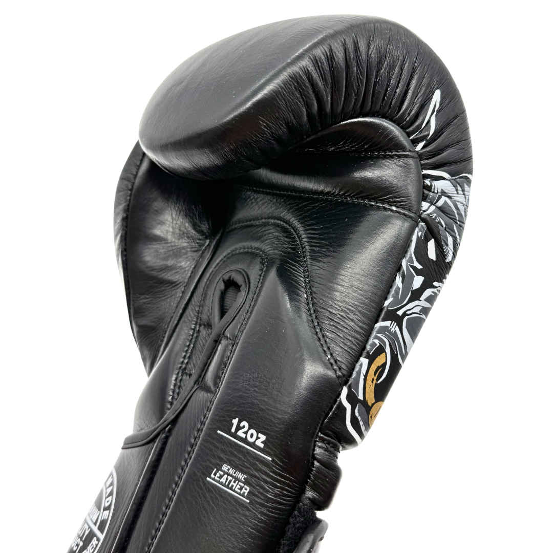 GUANTES DE BOXEO IMPACTORO · 12oz · PIEL REAL