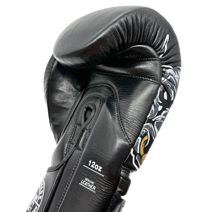 GUANTES DE BOXEO IMPACTORO · 12oz · PIEL REAL