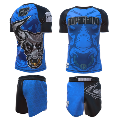 CONJUNTO DEPORTIVO IMPACTORO · RASHGUARD + SHORT