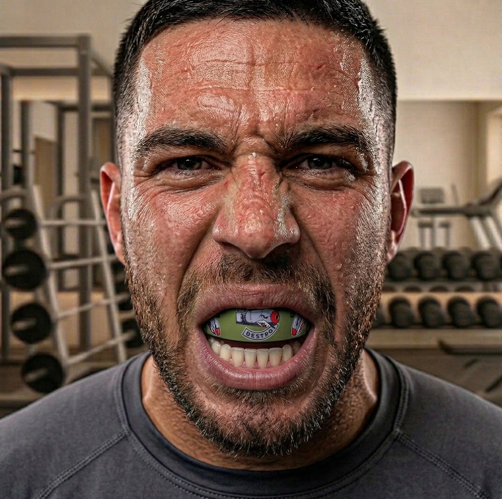 BUCAL HERVIR Y MORDER · EDICIÓN LUCHA Y SUPERACIÓN