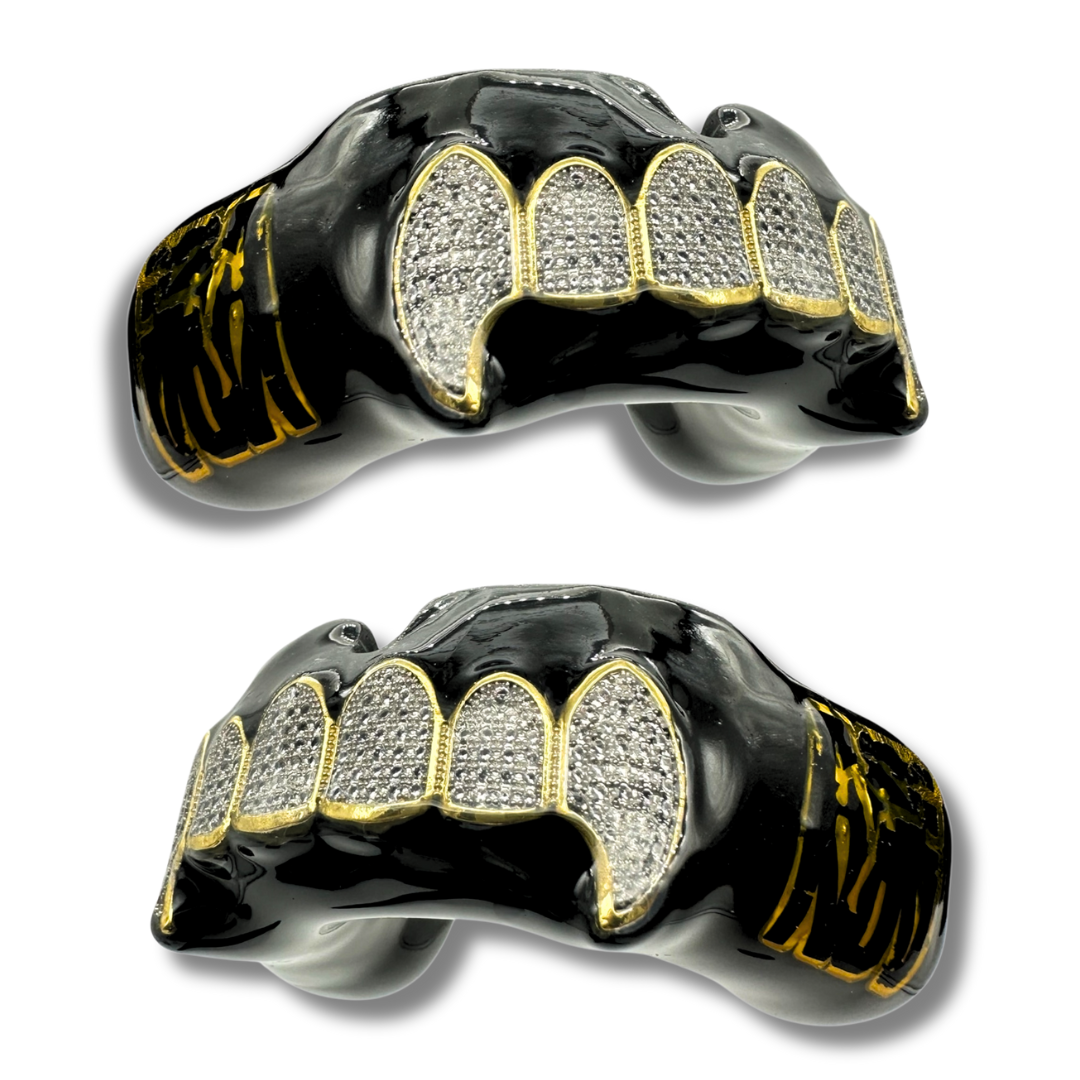 BUCAL A MEDIDA · GRILLZ CON BRILLANTES