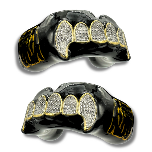 BUCAL A MEDIDA · GRILLZ CON BRILLANTES