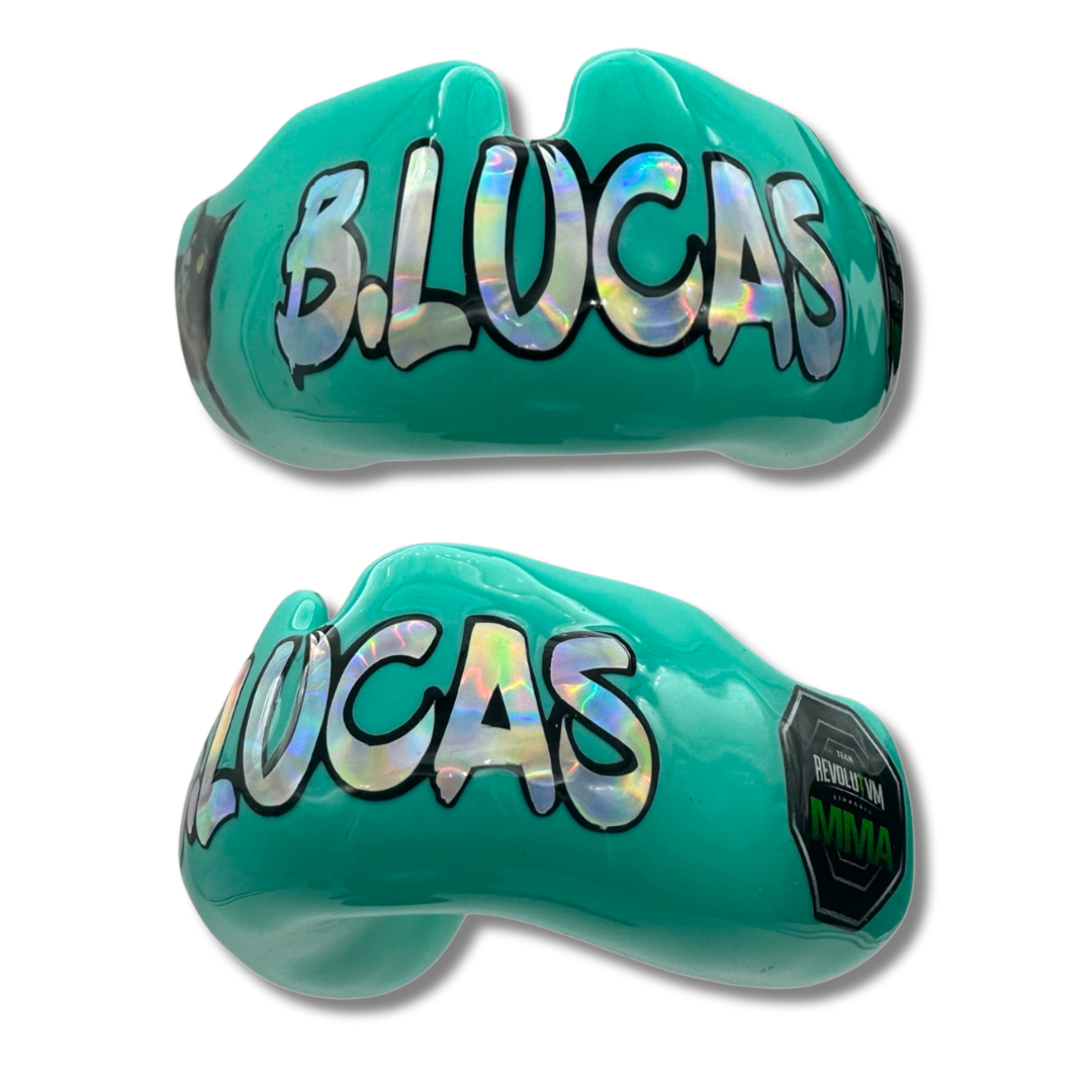 BUCAL A MEDIDA · COLOR + PALABRA + LATERALES