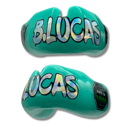 BUCAL A MEDIDA · COLOR + PALABRA + LATERALES
