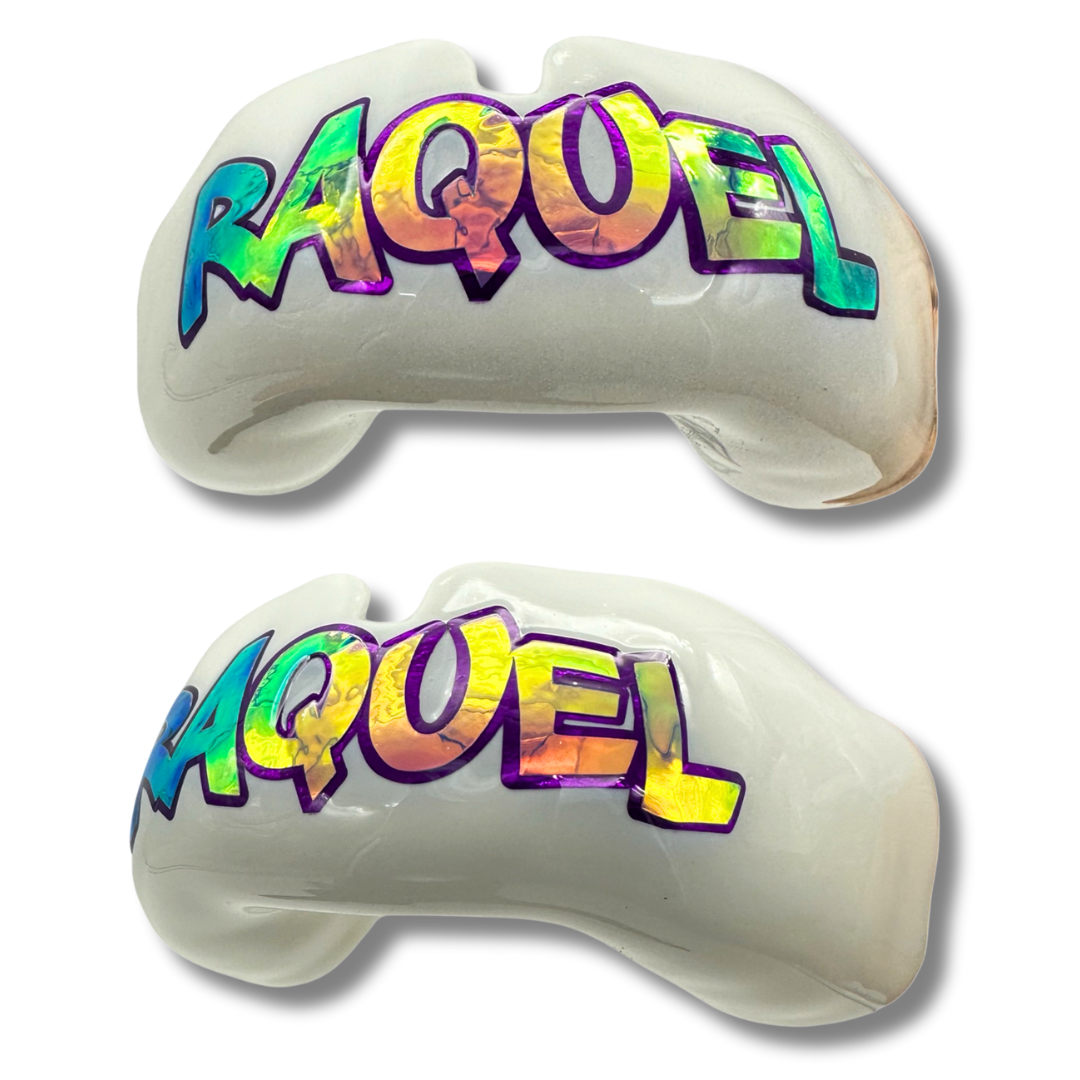 BUCAL A MEDIDA · COLOR + PALABRA
