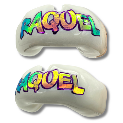 BUCAL A MEDIDA · COLOR + PALABRA
