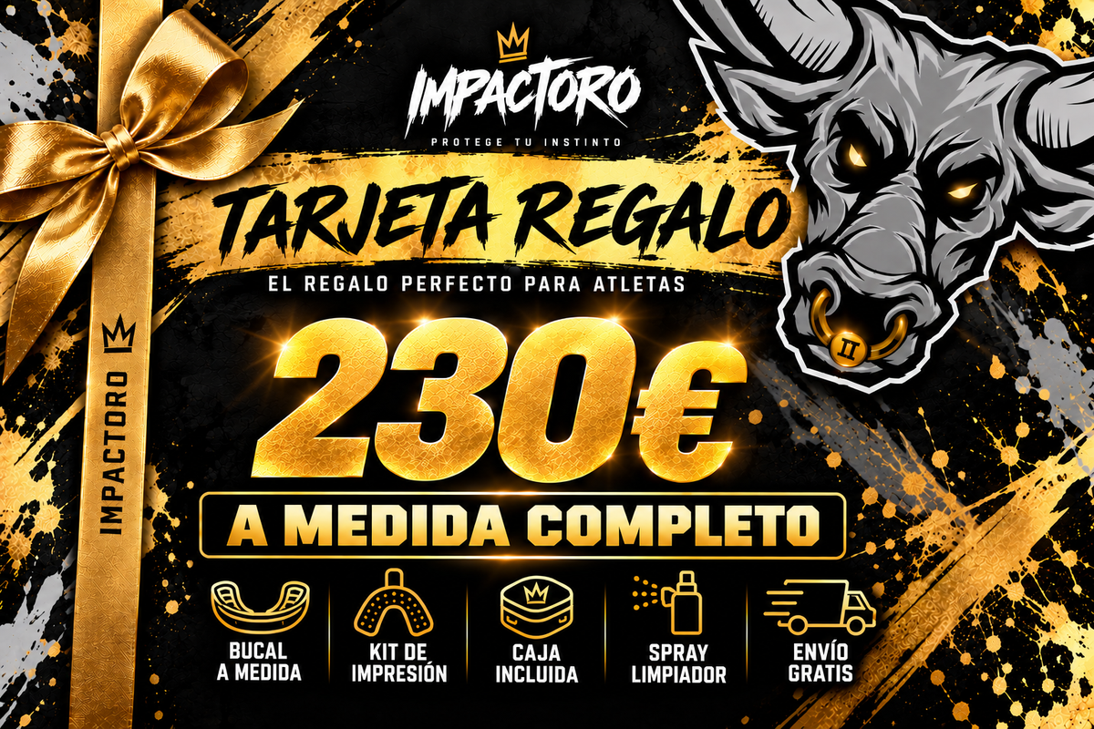 Tarjeta Regalo IMPACTORO