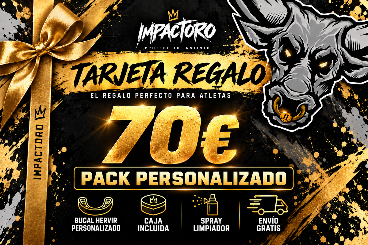 Tarjeta Regalo IMPACTORO