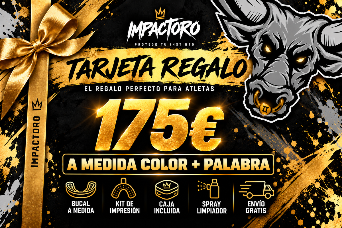 Tarjeta Regalo IMPACTORO
